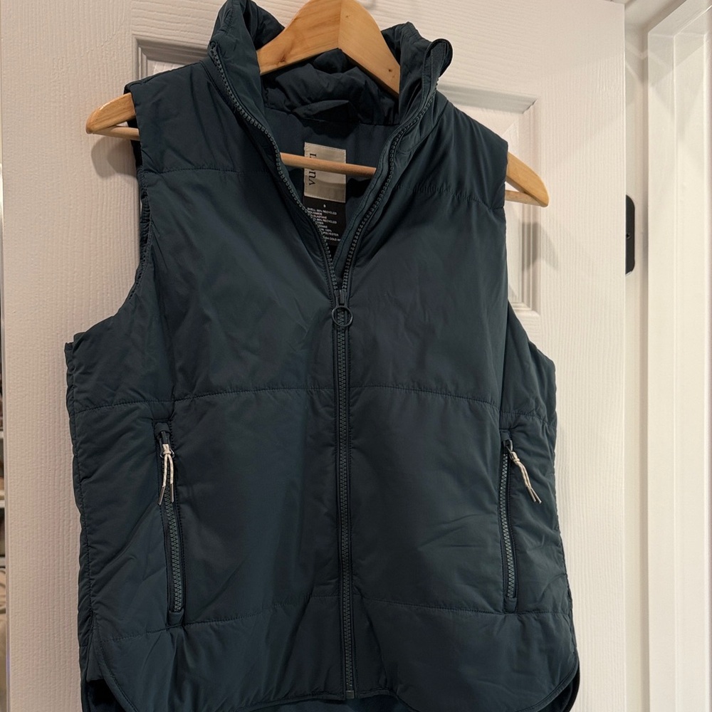 Vuori Canyon Insulated Vest - Spruce/Dark Green - S